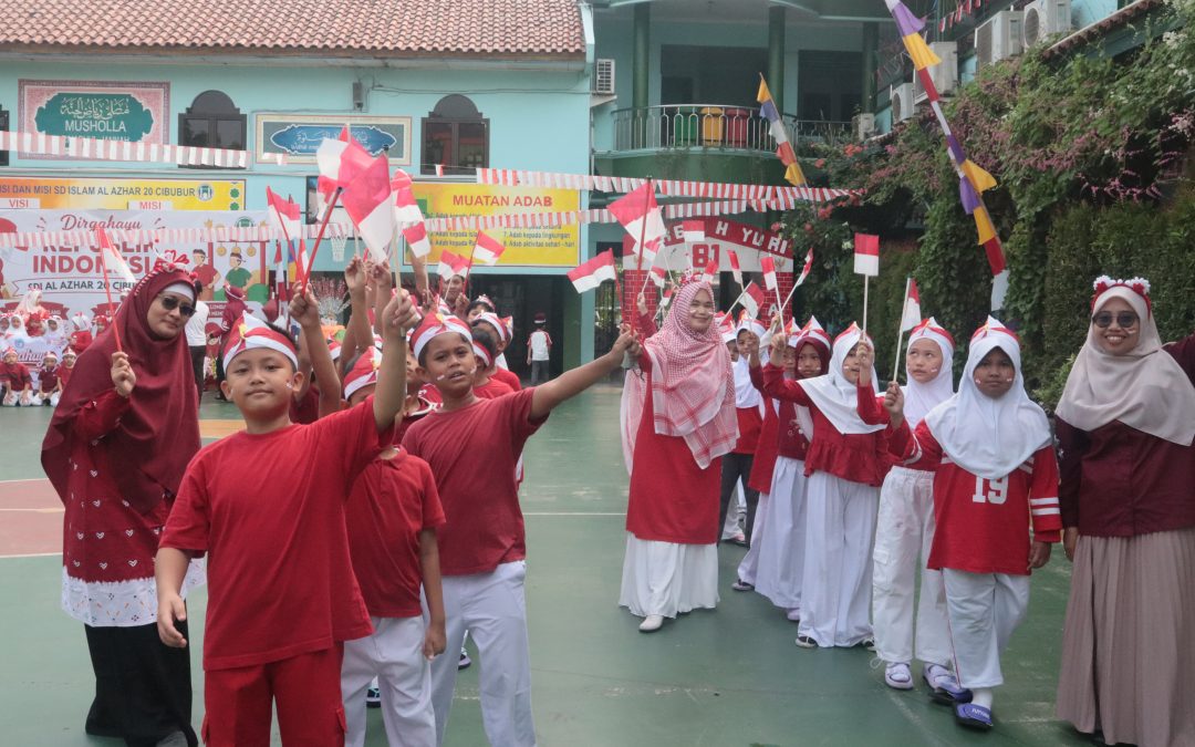 Semarak Lomba HUT RI ke-81 di SD Islam Al Azhar 20 Cibubur